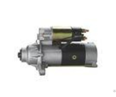 Excavator Mitsubishi Starter Motor Electromagnetic Operated Long Service Life