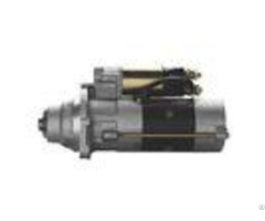 Car Accessories Mitsubishi Starter Motor Silver 11t Teeth Copper Material