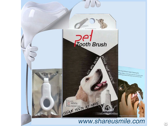 Pet Toothbrushes Set For Dental Care Dog Teeth Cleaning Kit