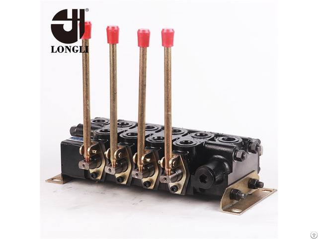 Zs L20 Yt 40 Hydraulic Monoblock Multiple Directional Control Valve