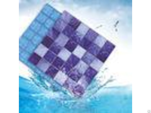 Pure Multi Color Ceramic Mosaic Tile Modern Design For Hotel Sports Center