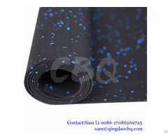 Gym Fitness Rubber Flooring Rolls