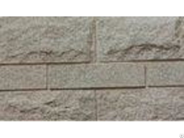 Mushroom Design Artificial Culture Stone Cement Handmade Imitation Slate For Outside Wall