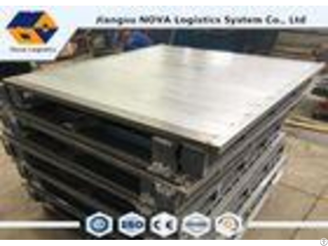 Metal Pallets Rack Spare Parts With Durable Q235b Corrosion Protection