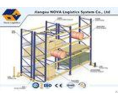 Ant Icorrosion Gravity Flow Racks Heavy Duty 800 4000 Kg Per Layer Loading Capacity