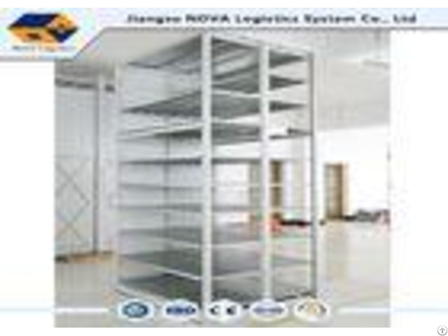 Customized Medium Duty Metal Storage Shelving For Goods Warehouse Pallet Racking