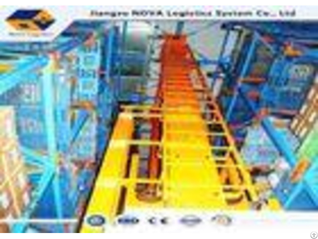 Cold Rolled Steel Automated Storage Retrieval System