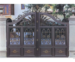 Latest Main House Aluminum Gate Grill Designs For Exterior