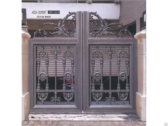 Aluminum Alloy Entrance Gate Grill Designs For Home