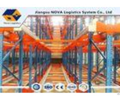 Heavy Duty Pallet Shuttle System Corrosion Protection