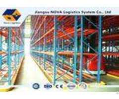 Selective Narrow Aisle Pallet Racking Retail Store