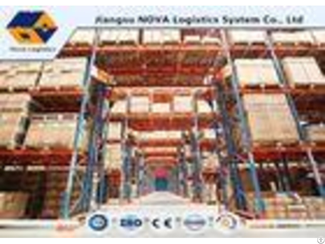 Adjustable Storage Selective Pallet Racking System