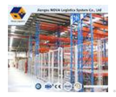 Selective Push Back Pallet Racking