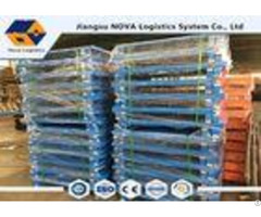 America Standard Size Rack Spare Parts Single Double Faced Steel Pallet