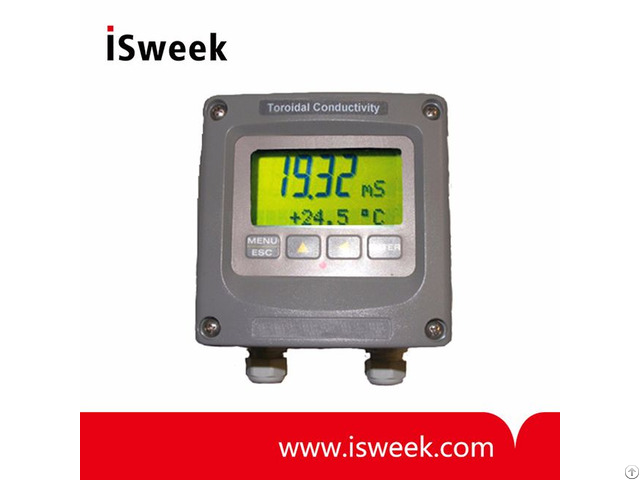 Tcstx Menu Driven Loop Powered Toroidal Conductivity Transmitter