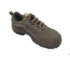 Low Ankle Outdoor Work Safety Shoes Non Marking Rubber Outsole Breathable Design