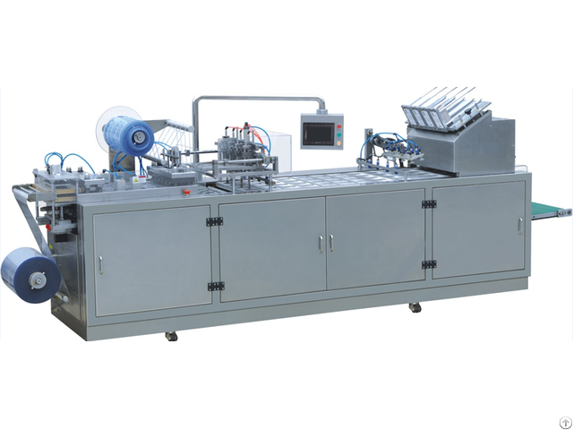 Dzp 500 Full Automatic Paper Pvc Blister Packaging Machine