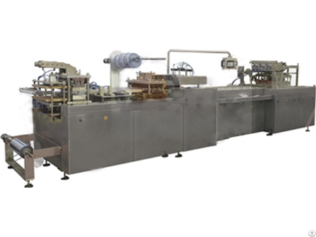 Cd 5260 Full Automatic Paper Pvc Blister Packaging Machine