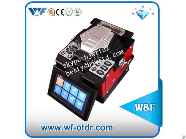 Cost Effective Optical Fusion Splicer Wf 97 Stable Machine