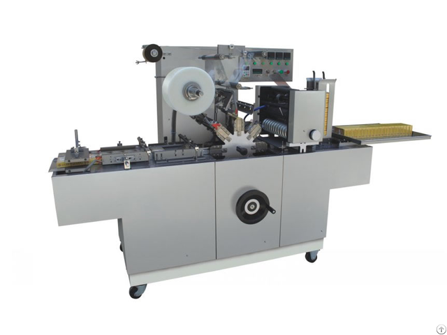 Hb 280b Transparent Film Three Dimensional Packaging Machine