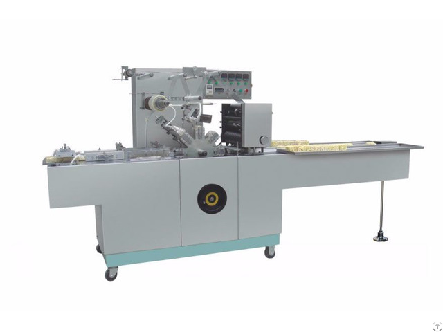 Hb 380b Transparent Film Three Dimensional Packaging Machine