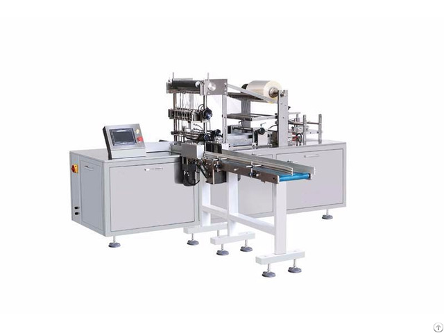 Ha 320 Transparent Film Three Dimensional Packaging Machine