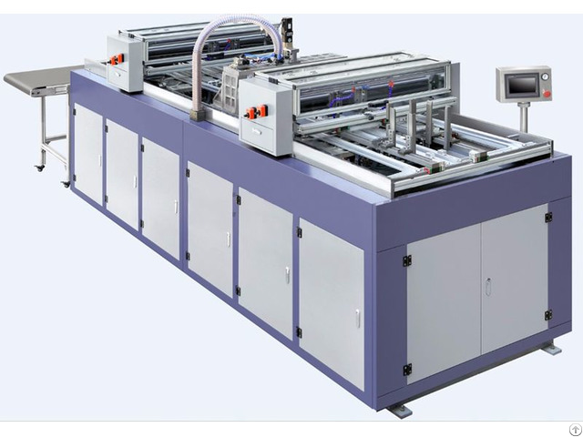 Zdfj 500 Automatic Plate Type Bidirectional Grooving Machine