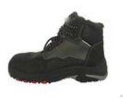 Oversized Waterproof Safety Shoes Cold Insulated Skid Resistant For Miner