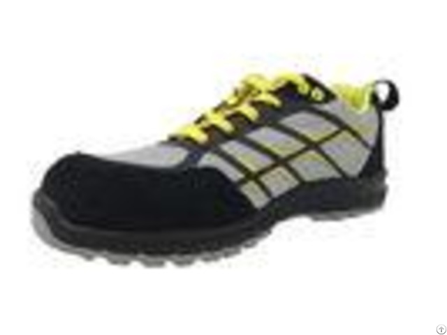 Puncture Resistant Rubber Safety Shoes Shock Absorbing For Special Purpose