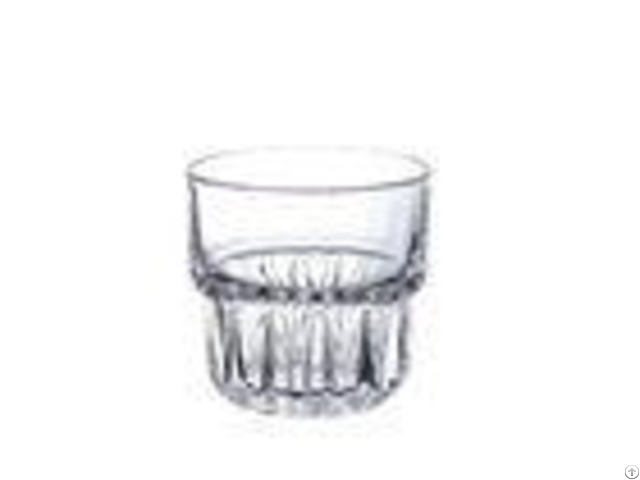 Small Drinking 150ml Whiskey Glass Cups Resturant Dinner Set Eco Friendly