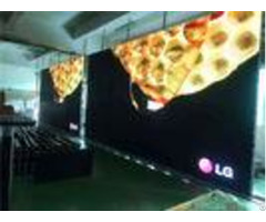 Dvi Vga Ultra Slim Rental Led Display Full Color Outdoor For Video Advertising Ip67