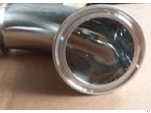 Tp316l Asme Bpe Sanitary Fittings 20ra Mechanical Finish 2 X 0 065