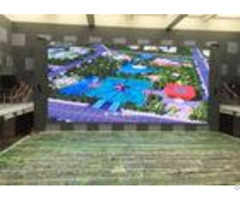 Foldable Led Screen Hd Floor Standing Player Rgb Outdoor For Retail Store Shopping Mall