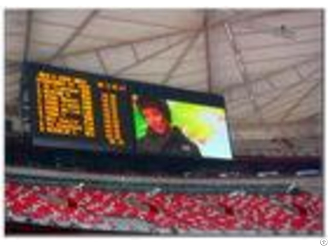 P20 Full Colors Stadium Led Display Video Boards Large Curved Monitor Wide View