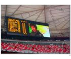 P20 Full Colors Stadium Led Display Video Boards Large Curved Monitor Wide View