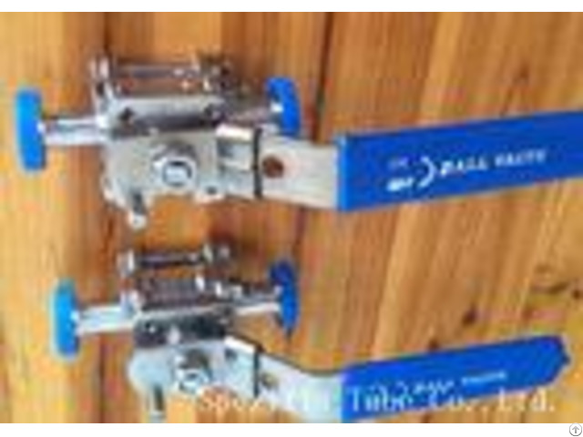 Dn25 Tp316l Threaded Stainless Steel Ball Valve Sanitary Bpe Valves Easy Operation