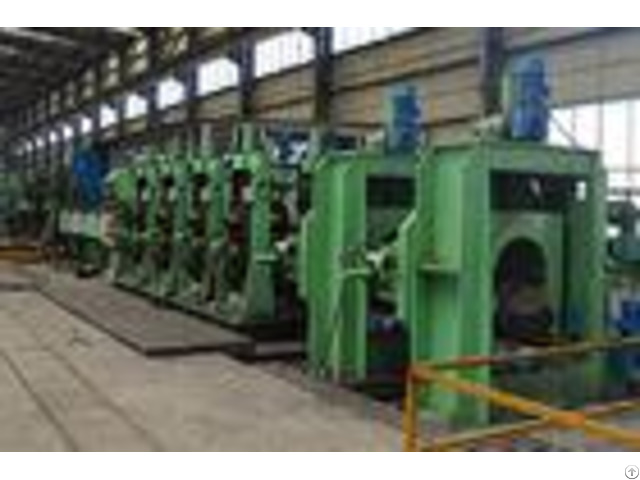 Directly Forming Square Tube Mill Customized Design Iso9001 For Machinery