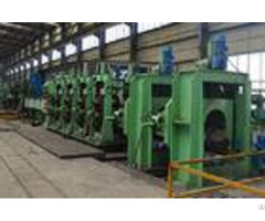 Directly Forming Square Tube Mill Customized Design Iso9001 For Machinery