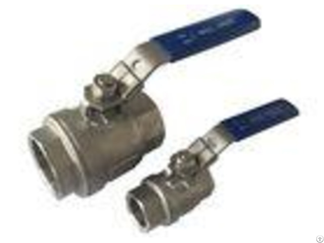 2pc Full Bore Stainless Steel Ball Valve 1000 Wog 25 To 200