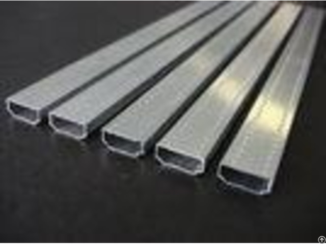 Spacer Bar Aluminum Tube Production Line Unique Design No Deformation