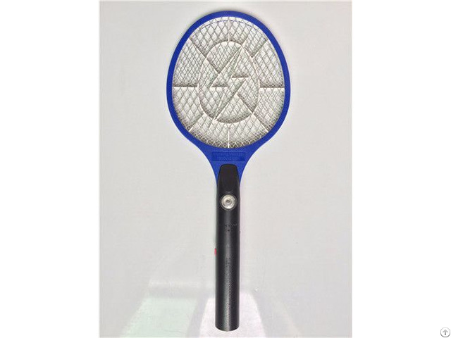 Aa Battery Operated Electric Fly Wasp Mosquito Hit Swatter Rechargeable Bug Killer Zapper