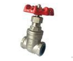 Dn15 1000 Psi Ansi Screwed Hydraulic Gate Valve 4 Inch Oem Service