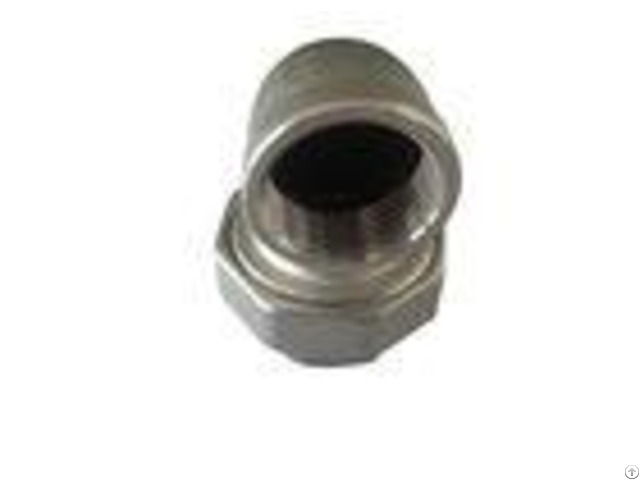 Astm Standard Stainless Steel Pipe Fitting Bpt Or Npt Threaded 2 Mpa Pressure Elbow Union