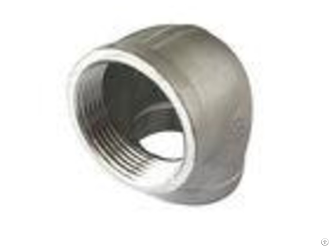 Astm Standard 304 Stainless Steel Pipe Fitting Bpt Or Npt Threaded Low Pressure Elbow