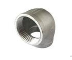 Astm Standard 304 Stainless Steel Pipe Fitting Bpt Or Npt Threaded Low Pressure Elbow