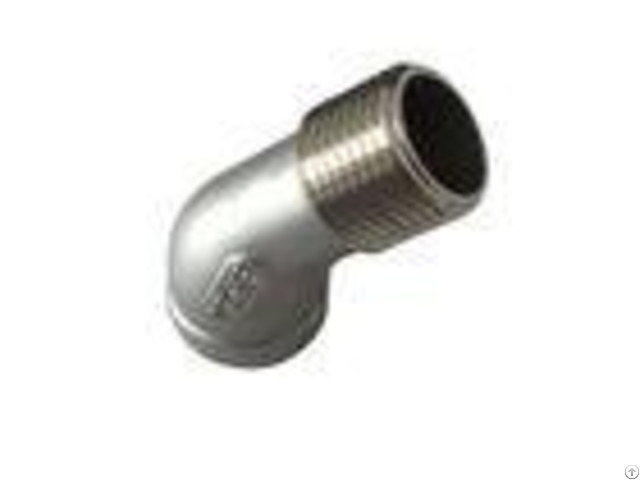 Bsp Bpt Threaded Stainless Steel Astm Jis Ansi Standard 45 Degree Street Elbow