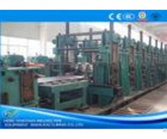 Api Pipe Making Equipment Erw325 Tube Rolling Mill Round Shape Large Size