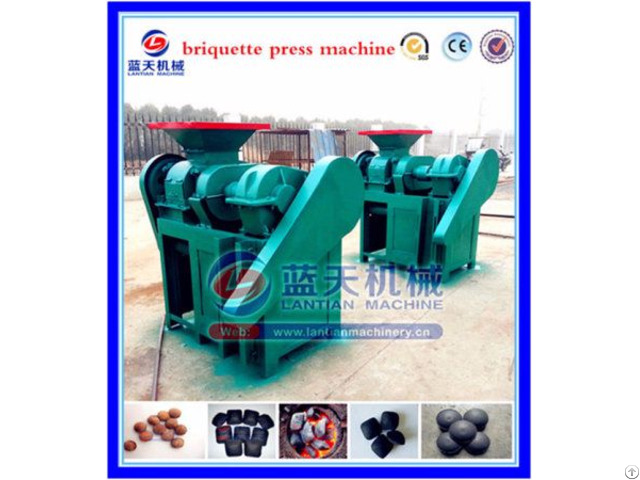 Dry Powder Ball Press Machine