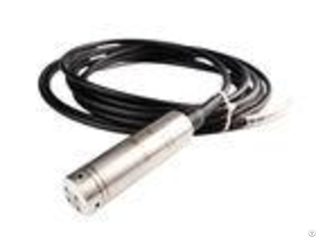 Underwater Well Stainless Steel Level Sensor Ip68 4 20ma Anti Corrosive