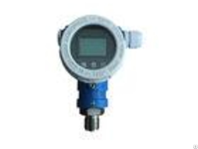 High Stability Smart Pressure Transmitter With 4 20ma Explosion Proof